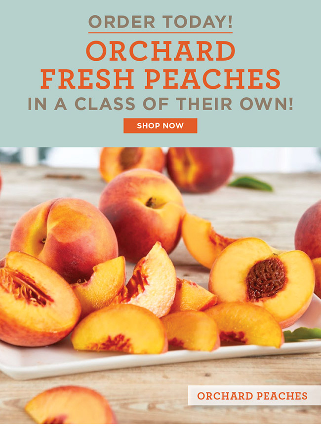 Orchard Fresh Peaches